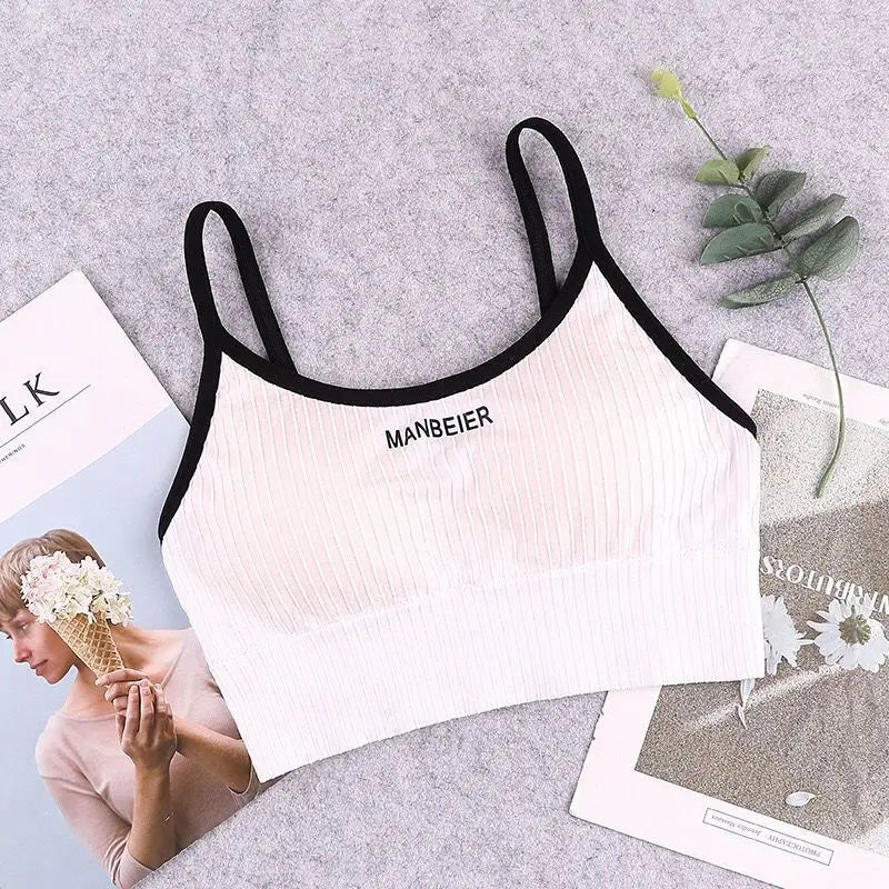 LOYPHARD Soutien-gorge de sport pour femme