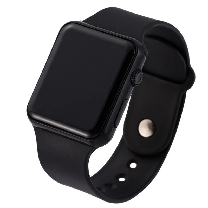 LOYPHARD UrbanLED Digital Sport Watch – Casual Silicone Electronic Watch.