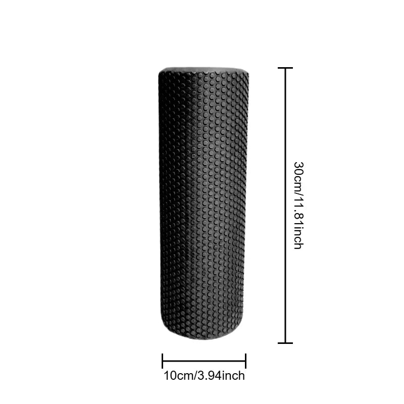 LOYPHARD Hexagonal EVA Foam Roller – Deep Tissue Yoga & Pilates Massage Roller for Home Workouts.