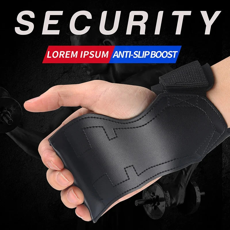 LOYPHARD Weight Lifting Grip Pads – Anti-Slip Palm Protectors for CrossFit, Gym & Strength Training