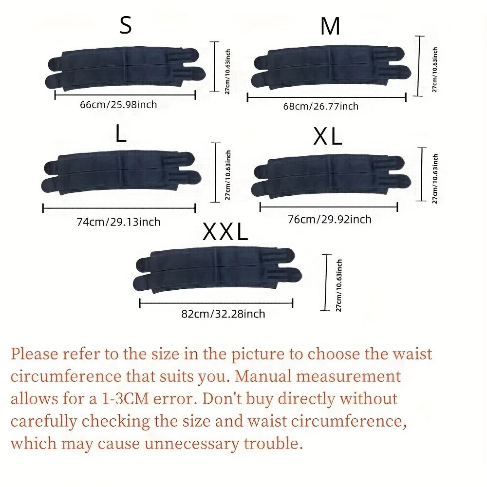 LOYPHARD SweatTrim Waist Trainer Belt – Fat Burning Fitness Shaper for Workout.