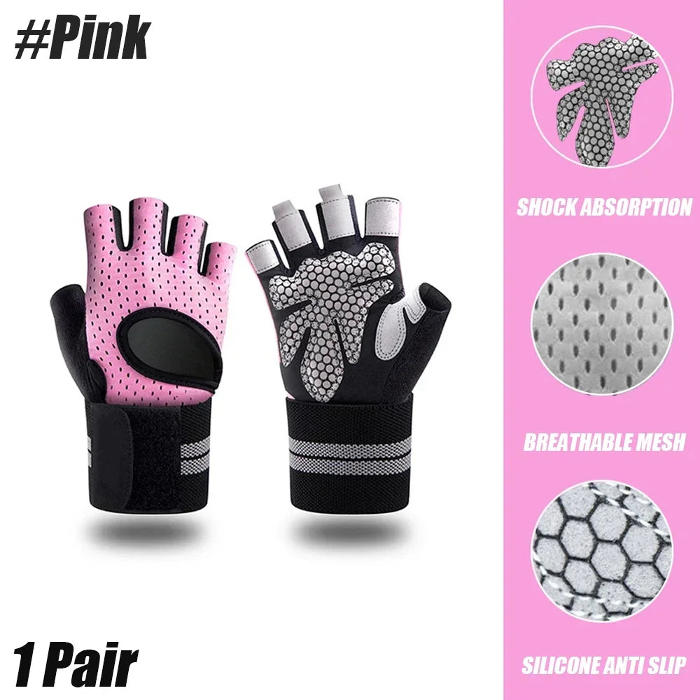 LOYPHARD Weightlifting Gloves with Wrist Support – Train Harder, Protect Your Hands & Lift With Confidence