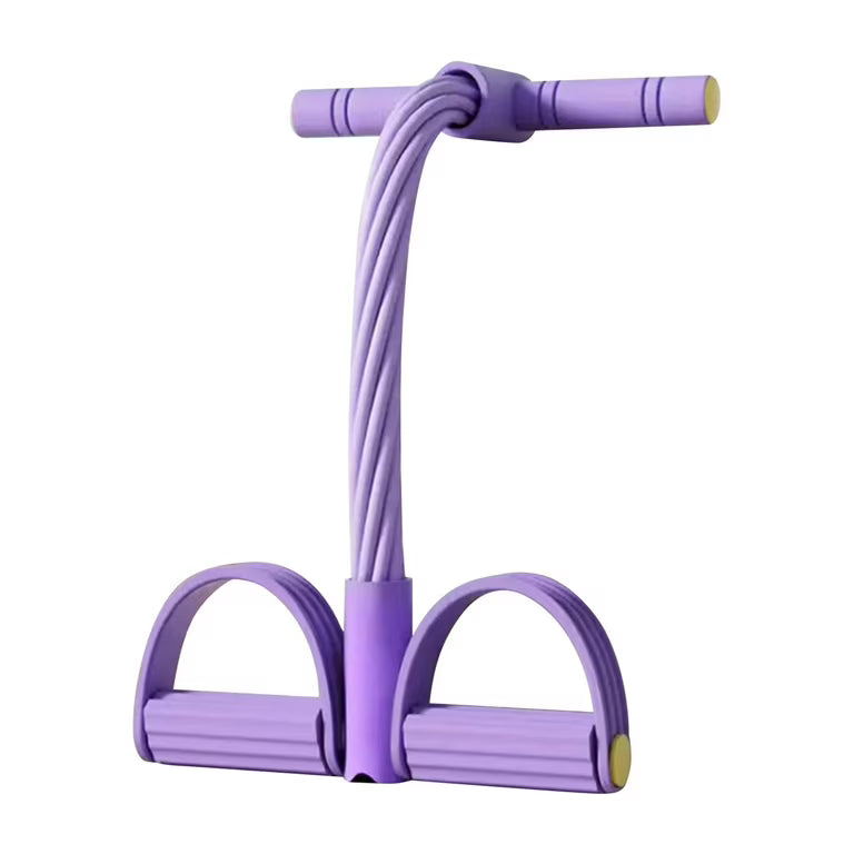 LOYPHARD 4-Level Resistance Band Trainer – Adjustable Home Fitness Equipment for Abs, Yoga & Full Body Workouts