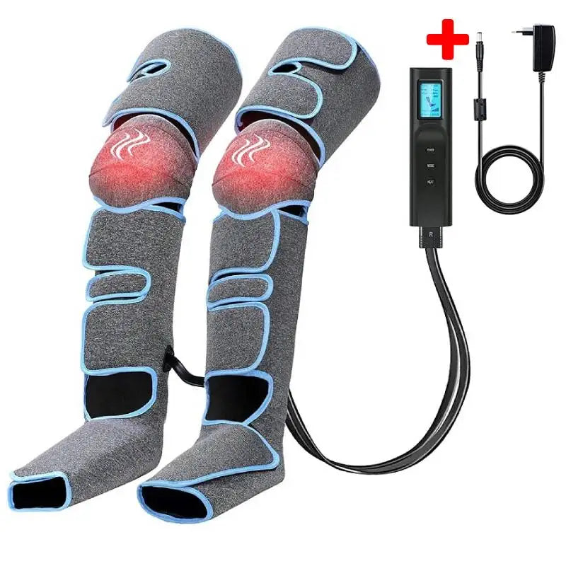 LOYPHARD™ Air Compression Leg Massager – 360° Circulation & Muscle Recovery Therapy System.