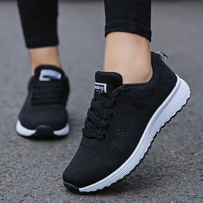 LOYPHARD Active Mesh Sneakers for Women | Breathable, Lightweight, Non-Slip & All-Day Comfort – Elevate Every Step Today