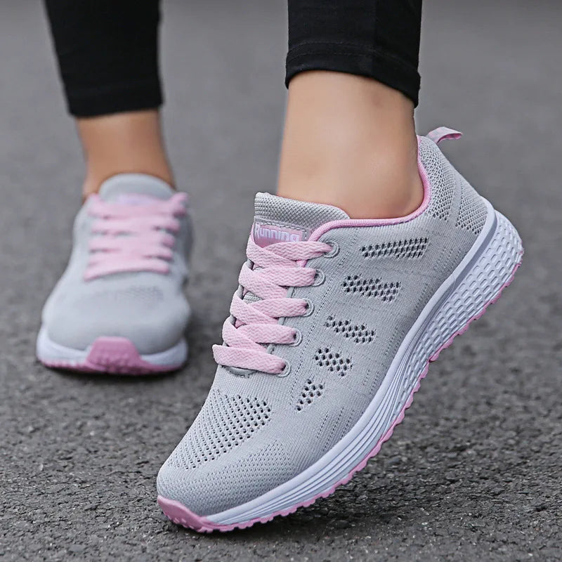 LOYPHARD Active Mesh Sneakers for Women | Breathable, Lightweight, Non-Slip & All-Day Comfort – Elevate Every Step Today