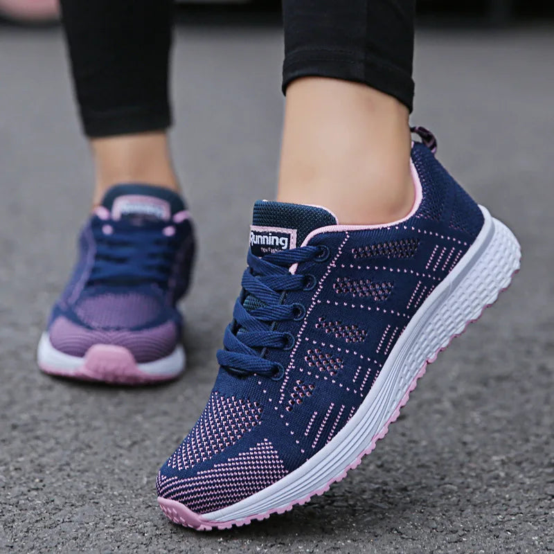 LOYPHARD Active Mesh Sneakers for Women | Breathable, Lightweight, Non-Slip & All-Day Comfort – Elevate Every Step Today