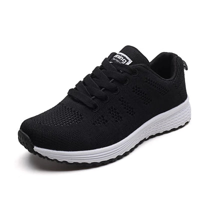 LOYPHARD Active Mesh Sneakers for Women | Breathable, Lightweight, Non-Slip & All-Day Comfort – Elevate Every Step Today
