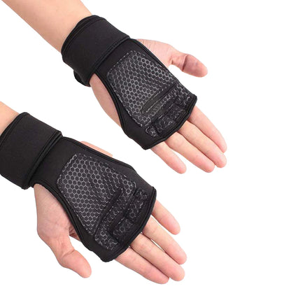 LOYPHARD Training Sport Gloves – Fitness Workout & Weightlifting Gloves with Wrist & Palm Protection