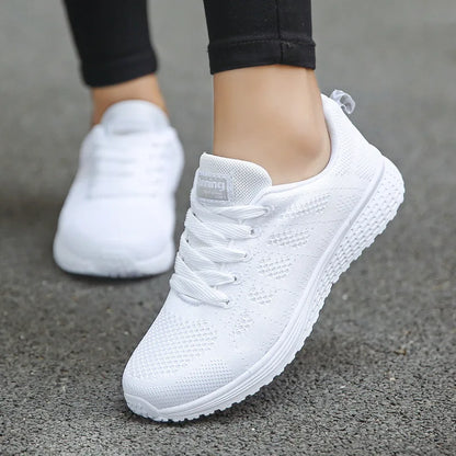 LOYPHARD Active Mesh Sneakers for Women | Breathable, Lightweight, Non-Slip & All-Day Comfort – Elevate Every Step Today