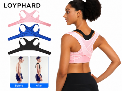LOYPHARD™ Adjustable Upper Back Posture Corrector.