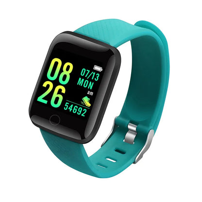 LOYPHARD PulseTrack Smart Watch – Fitness & Heart Rate Monitoring Sports Watch.