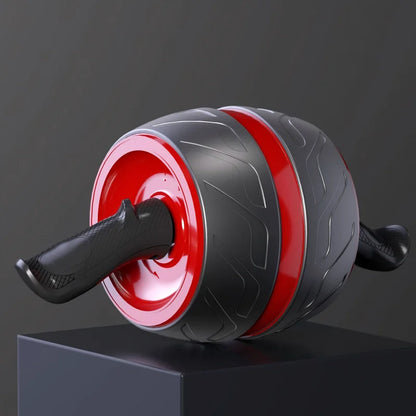 LOYPHARD™ Rebound Ab Roller Wheel Set – Core Strength Trainer with Protective Knee Mat