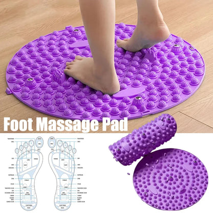 LOYPHARD Acupressure Foot Massage Board – Natural Recovery & Reflexology Therapy
