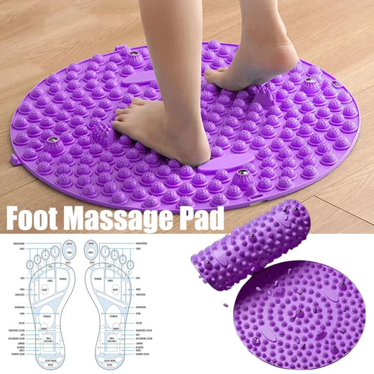 LOYPHARD Acupressure Foot Massage Board – Natural Recovery & Reflexology Therapy