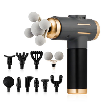 LOYPHARD™ 11-in-1 Deep Tissue Massage Gun – 99 Speed High-Frequency Muscle Recovery Massager.