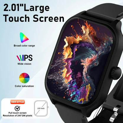 LOYPHARD ActiveFit Pro Smart Watch – HD Bluetooth Fitness & Sports Smartwatch 2026.