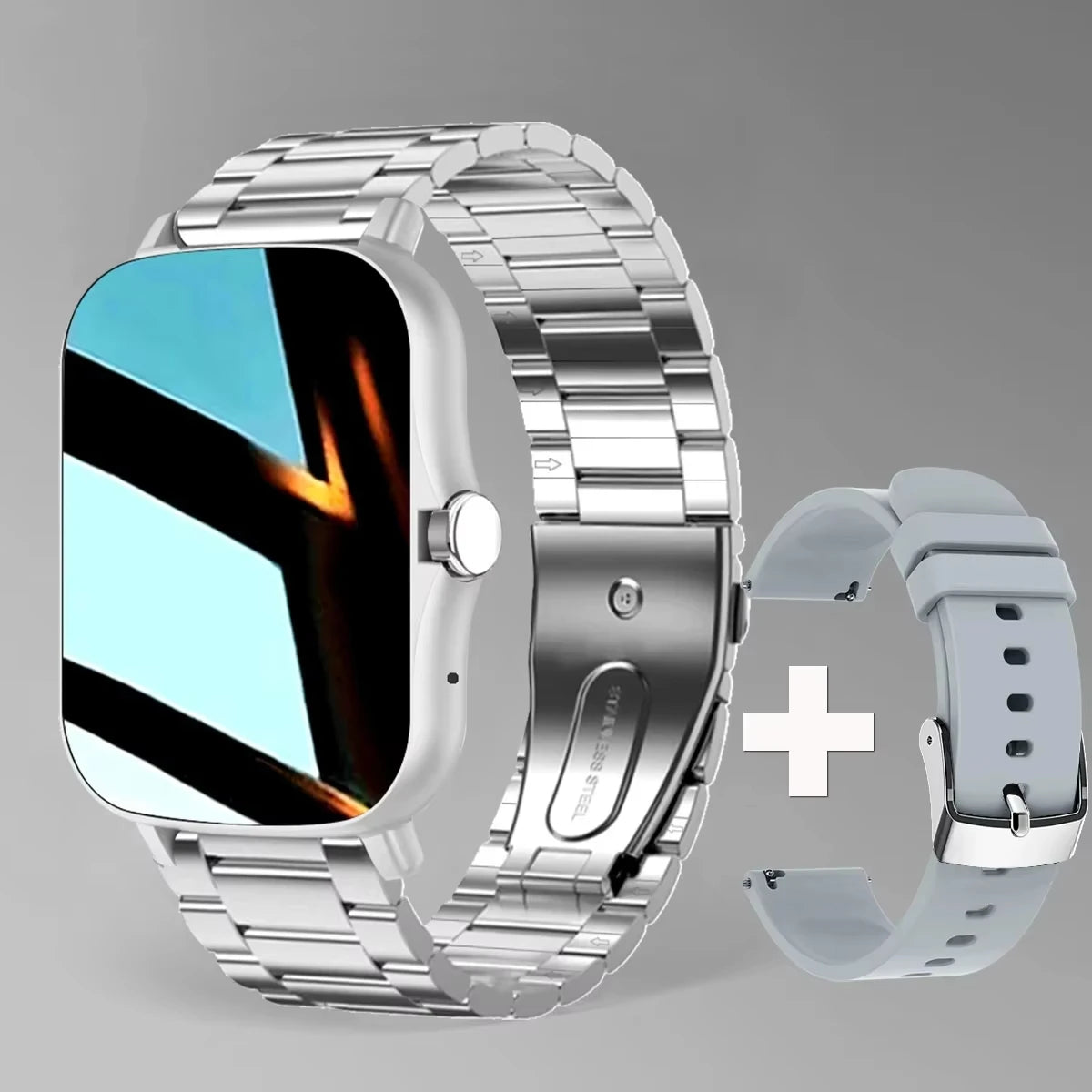 LOYPHARD Premium Smart Watch 2026 – Full Touch Screen Bluetooth Calling Fitness Tracker for Men & Women