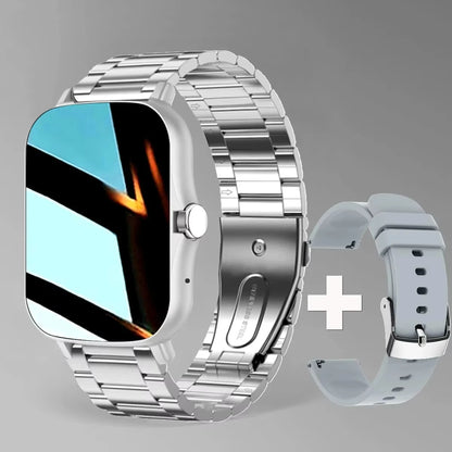 LOYPHARD Premium Smart Watch 2026 – Full Touch Screen Bluetooth Calling Fitness Tracker for Men & Women