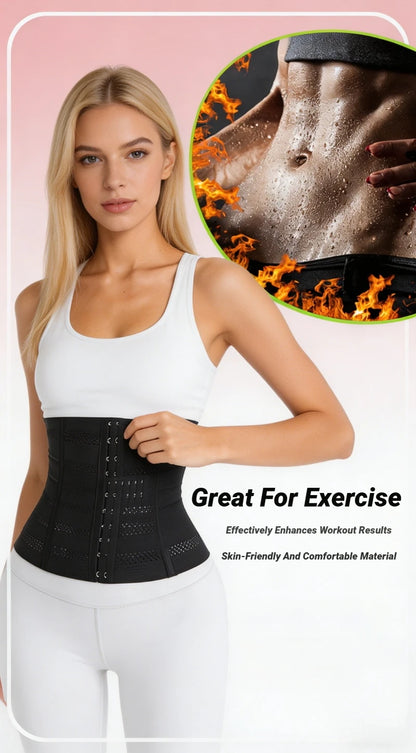 LOYPHARD Women's Waist Trainer Corset – High Compression Tummy Control Shapewear for Everyday Support & Fitness