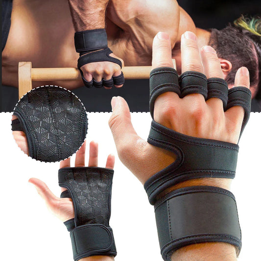 LOYPHARD Training Sport Gloves – Fitness Workout & Weightlifting Gloves with Wrist & Palm Protection