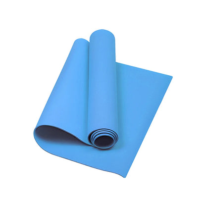 LOYPHARD FlexFit Yoga Mat – 4MM Anti-Slip Fitness & Exercise Training Mat.