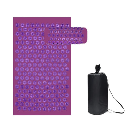 LOYPHARD Acupressure Recovery Mat & Pillow Set – Deep Muscle Relief & Full Body Relaxation