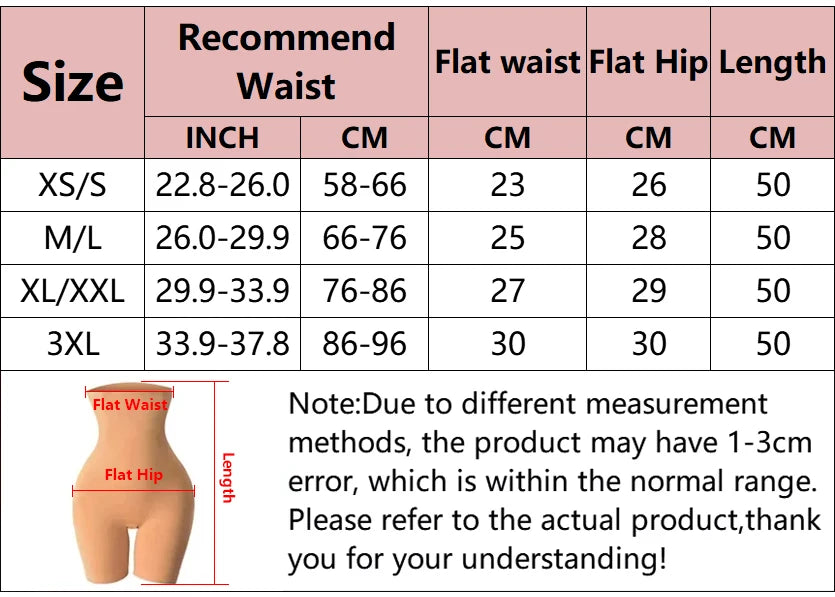 LOYPHARD High-Waist Shaping Shorts – Women's Comfortable Support Shapewear for Everyday Confidence