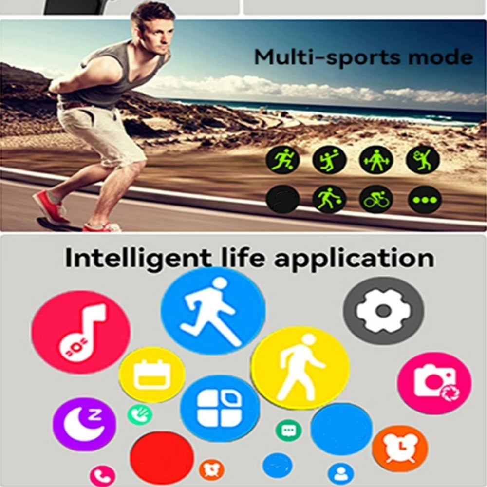 LOYPHARD ActiveFit Pro Smart Watch – HD Bluetooth Fitness & Sports Smartwatch 2026.