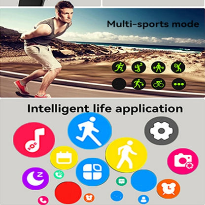 LOYPHARD ActiveFit Pro Smart Watch – HD Bluetooth Fitness & Sports Smartwatch 2026.