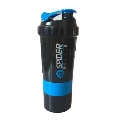 LOYPHARD 3-Layer Protein Shaker Bottle – Leakproof Mixing Cup for Gym, Fitness & Bodybuilding.