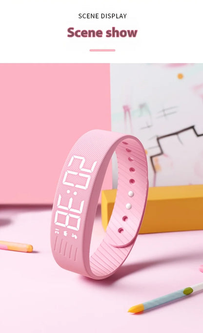 LOYPHARD Smart Fitness Band – Step Tracker, Multi-Sport Activity Monitor & Stylish Smart Bracelet for Men & Women