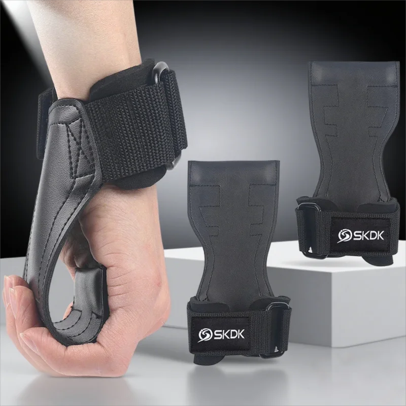LOYPHARD Weight Lifting Grip Pads – Anti-Slip Palm Protectors for CrossFit, Gym & Strength Training