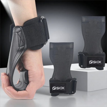 LOYPHARD Weight Lifting Grip Pads – Anti-Slip Palm Protectors for CrossFit, Gym & Strength Training