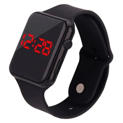 LOYPHARD UrbanLED Digital Sport Watch – Casual Silicone Electronic Watch.