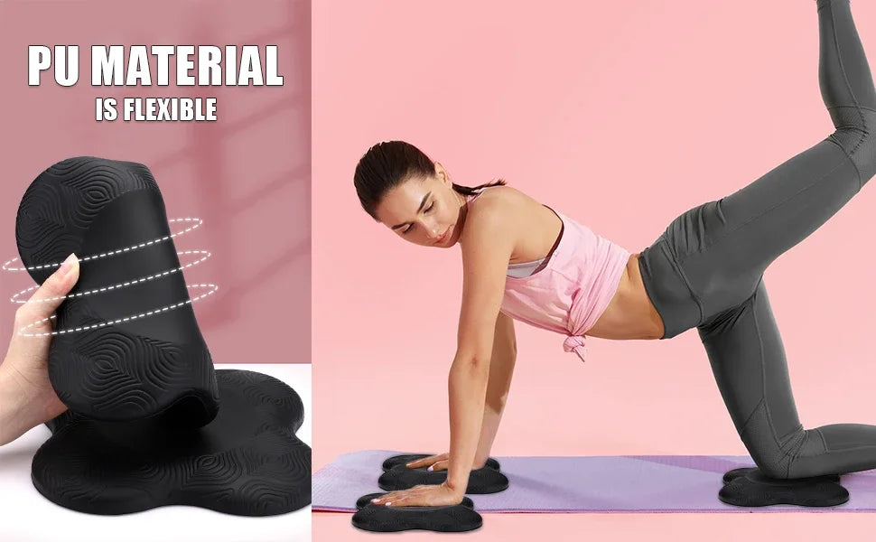 LOYPHARD ComfortShield Yoga Knee Pad – Thick Support Cushion for Yoga & Fitness Training.
