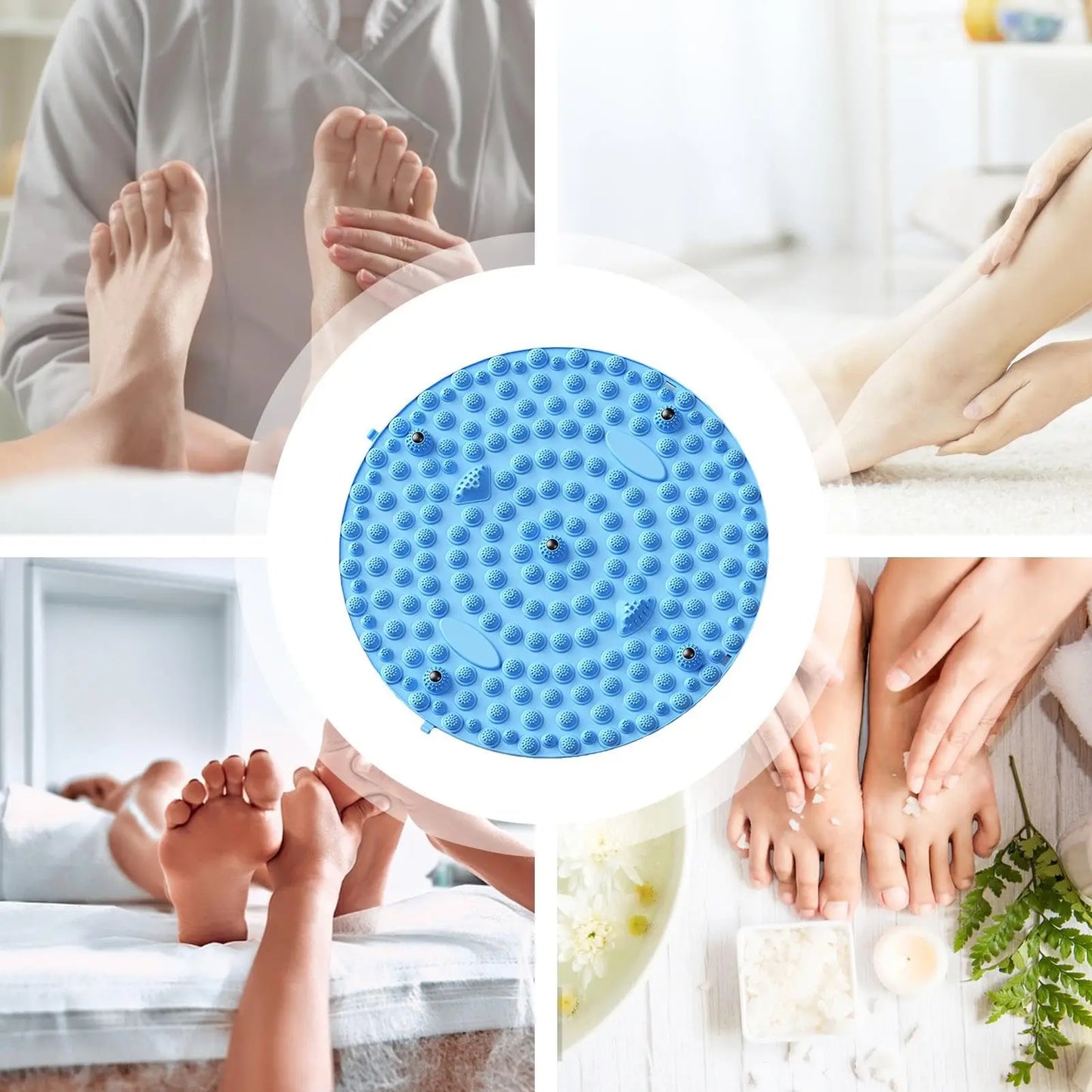 LOYPHARD Acupressure Foot Massage Board – Natural Recovery & Reflexology Therapy