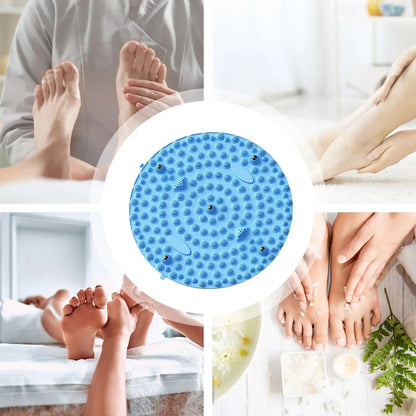 LOYPHARD Acupressure Foot Massage Board – Natural Recovery & Reflexology Therapy