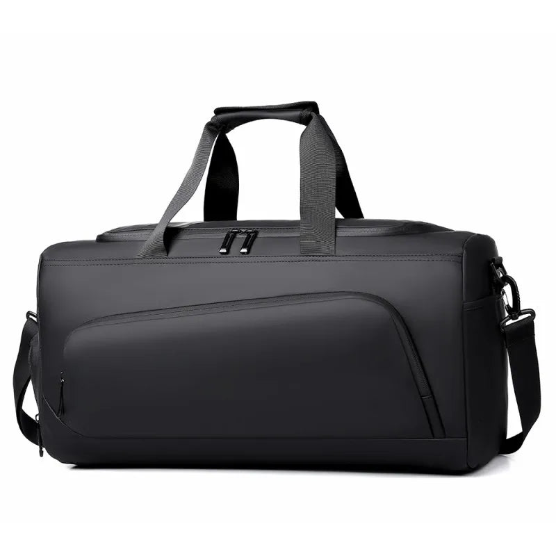 LOYPHARD Sports Gym Duffel Bag – Large Capacity Travel & Fitness Bag with Shoe Compartment
