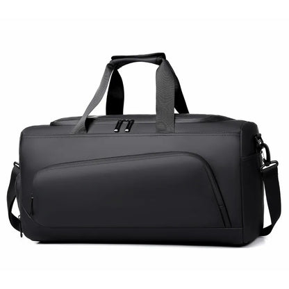 LOYPHARD Sports Gym Duffel Bag – Large Capacity Travel & Fitness Bag with Shoe Compartment