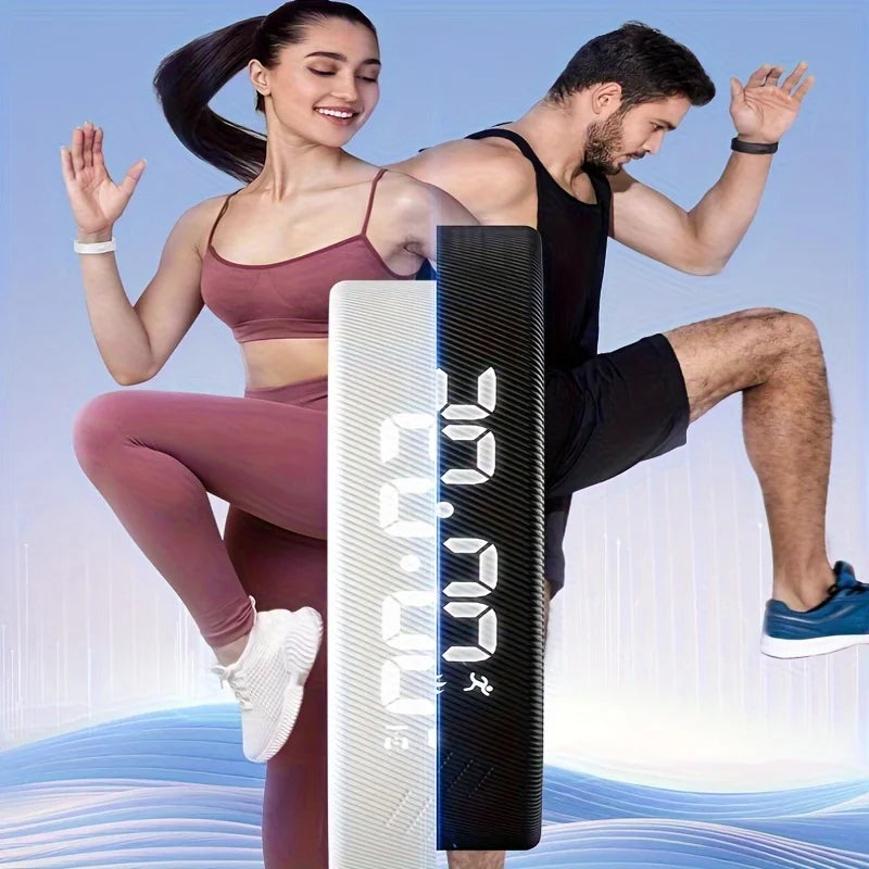 LOYPHARD Smart Fitness Band – Step Tracker, Multi-Sport Activity Monitor & Stylish Smart Bracelet for Men & Women
