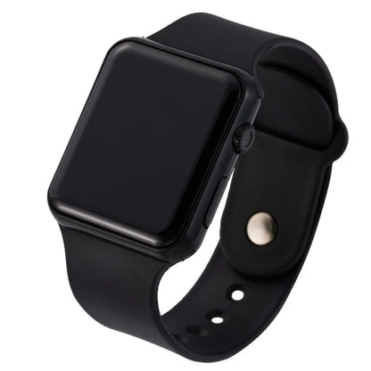 LOYPHARD UrbanLED Digital Sport Watch – Casual Silicone Electronic Watch.