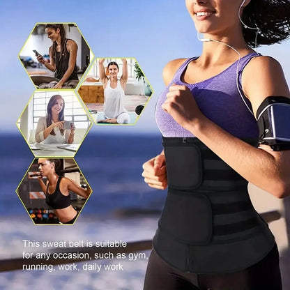 LOYPHARD SlimFit Waist Trainer Belt – Women’s Fitness & Tummy Support Shaper.
