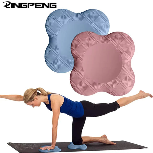 LOYPHARD ComfortShield Yoga Knee Pad – Thick Support Cushion for Yoga & Fitness Training.