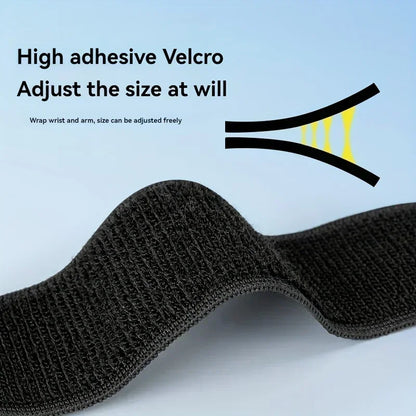 Magnetic Suction Phone Holder Wrist Strap