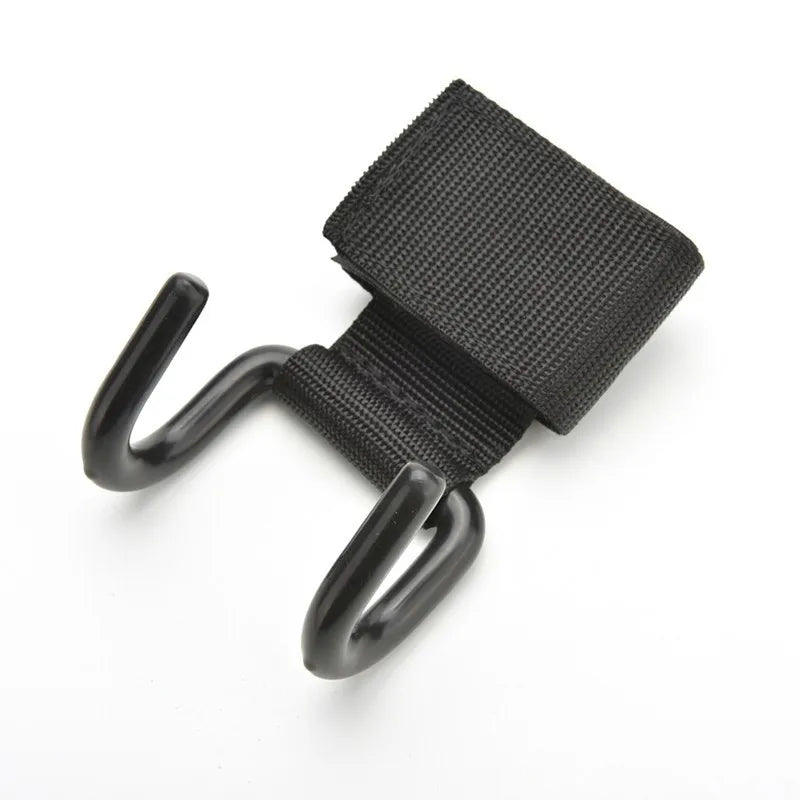 LOYPHARD Power Lifting Hooks With Wrist Wraps for Gym & Fitness Training.