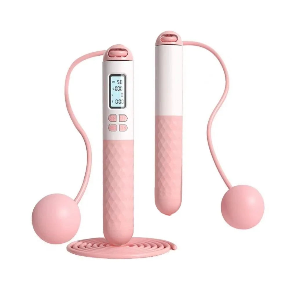 LOYPHARD Smart Cordless Jump Rope – Digital Counter Skipping Rope for Home Fitness & Weight Loss.
