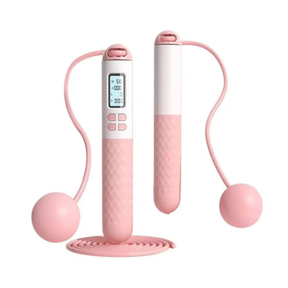 LOYPHARD Smart Cordless Jump Rope – Digital Counter Skipping Rope for Home Fitness & Weight Loss.