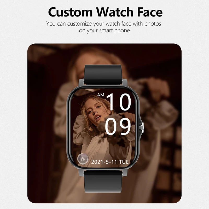 LOYPHARD Sports Smart Watch 2026 – Bluetooth Calling, Health Monitoring & Waterproof Fitness Tracker for Android & iPhone