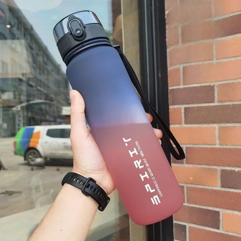 LOYPHARD™ 1L Sports Water Bottle – Leakproof Portable Fitness & Travel Hydration Jug.